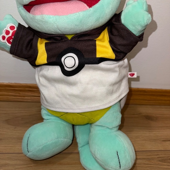 Build-A-Bear POKEMON Squirtle Plush 2019 - NWOT - Picture 7 of 11